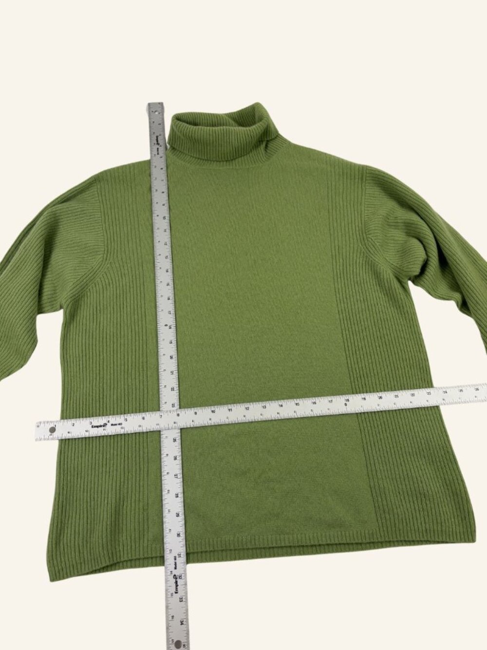 Kinross Cashmere 100% Cashmere Turtleneck Sweater - Picture 6 of 6
